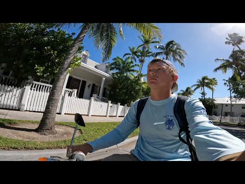 Lucru în afara bordului cu barca și explorarea Key West - Solo Sailing FL Keys