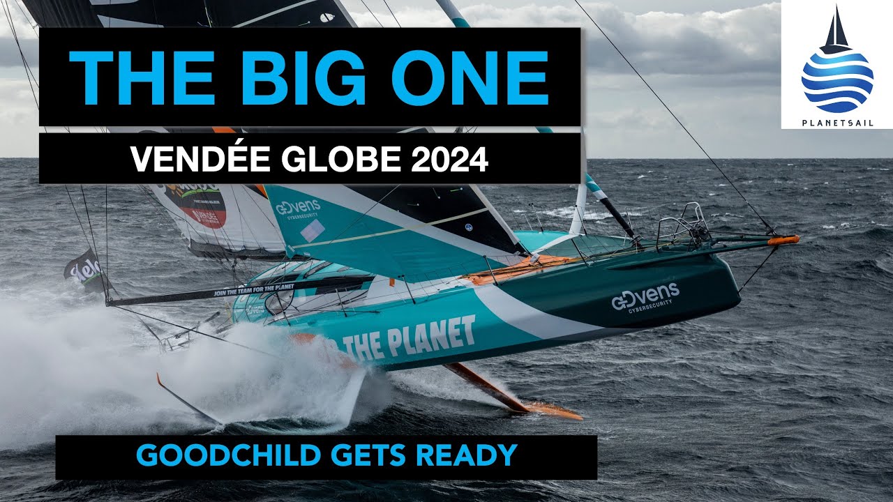 Pregătirea pentru cel mare - Vendée Globe 2024