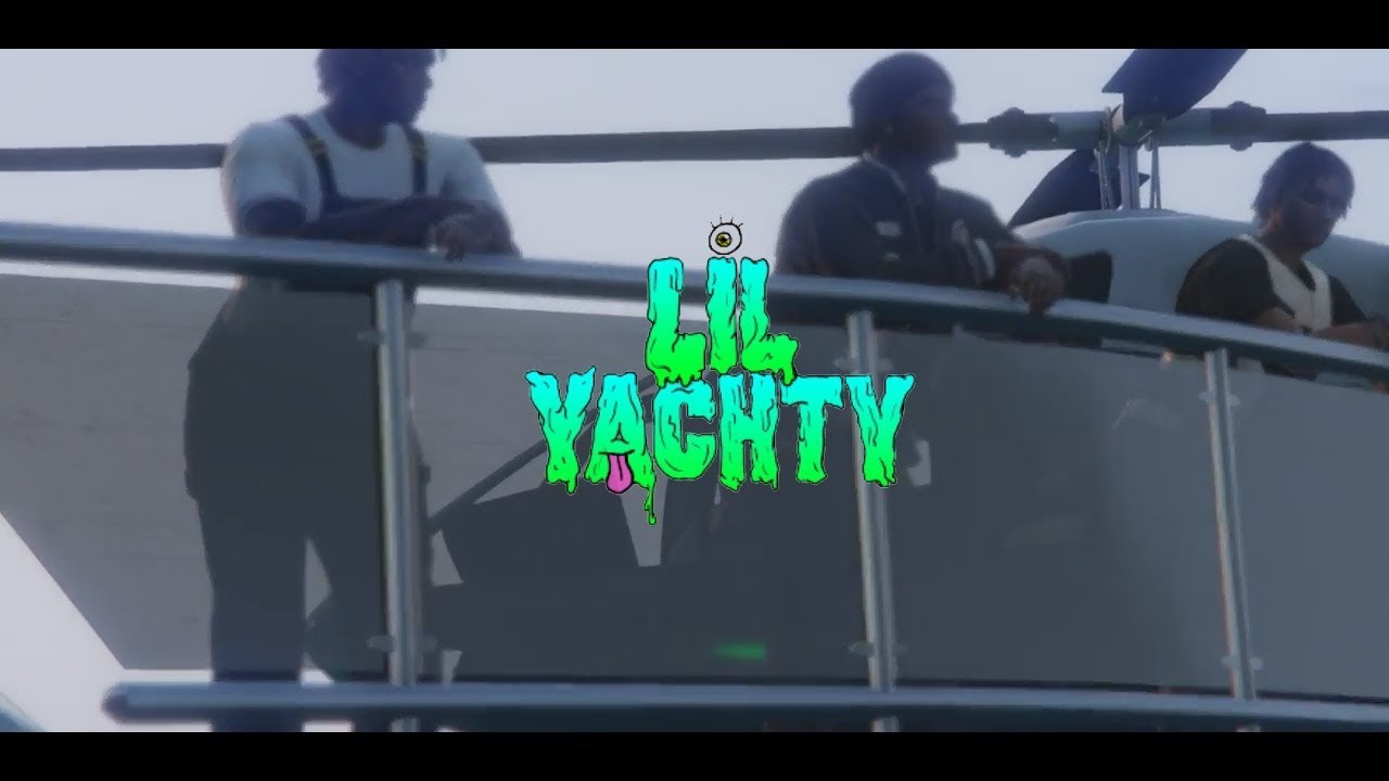 Lil Yachty - Yacht Club ft Juice WRLD (videoclip muzical GTA5)