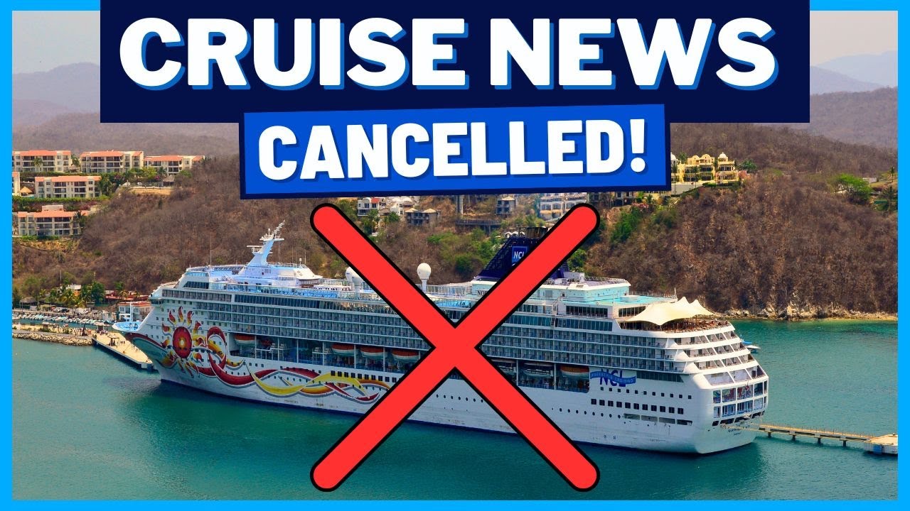 ȘTIRI CROAZIERĂ: NCL anulează navigația, petrecerea merge prost la Royal Caribbean Cruise, schimbarea itinerariului MSC