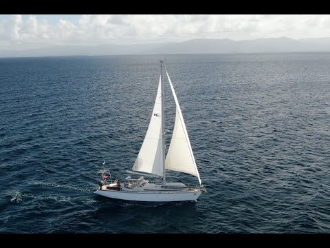 Amel Santorin 46 Sloop - Allonzee - Navigare și prezentare