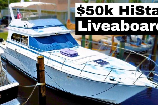 Sub 50' Croibord | 50.000 USD 48' HiStar Convertible | Harbour Pilot Yacht Tours