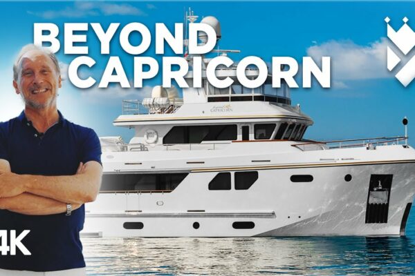 BEYOND CAPRICORN - Yacht-ul Steel BERING Explorer de 79 de picioare, care pare CU MULT mai mare!!!!