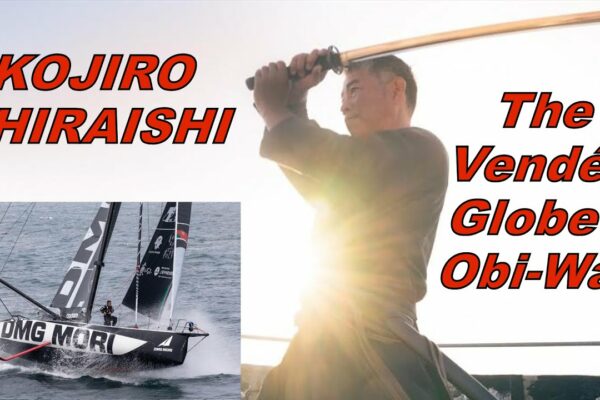 Kojiro Shiraishi – Obi-Wan al flotei IMOCA!