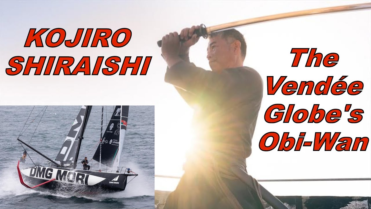 Kojiro Shiraishi – Obi-Wan al flotei IMOCA!