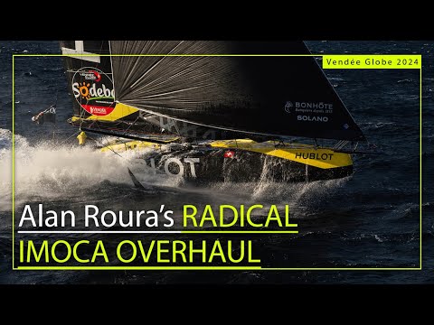 Vendée Globe 2024 | IMOCA atrăgător al lui Alan Roura | Lumea Yachtingului