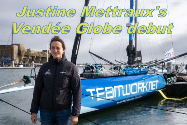 Debutul la Vendée Globe pentru superstarul elvețian Justine Mettraux