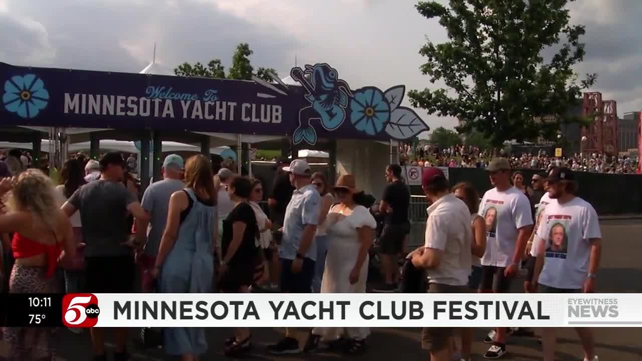 Festivalul Minnesota Yacht Club – care aproape că nu a continuat – atrage fani din toate colțurile Midwest