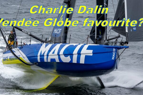 Charlie Dalin - favoritul lui Vendée Globe?