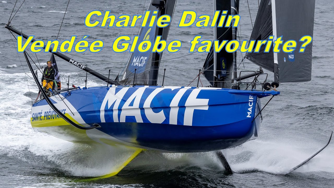 Charlie Dalin - favoritul lui Vendée Globe?