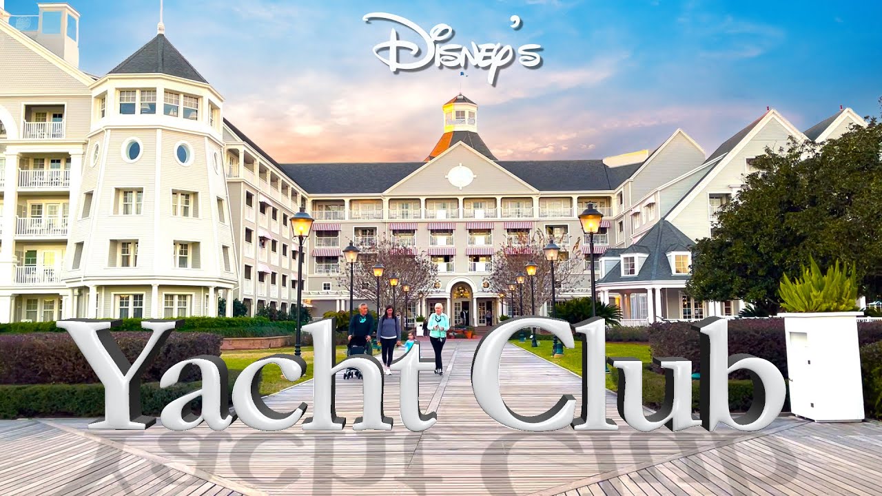 Disney's Yacht Club Resort & Room Tour | Stormalong Bay - Cea mai bună piscină de la Disney!