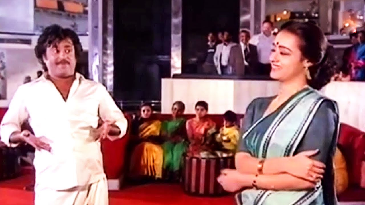Cântece tamile # Cântece video Thottathile Pathi Katti # Velaikaran # Rajinikanth # Amala