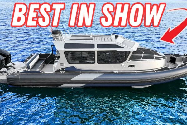 Am găsit cea mai bună barcă la Boat Show!! | Bărci de viață!!!