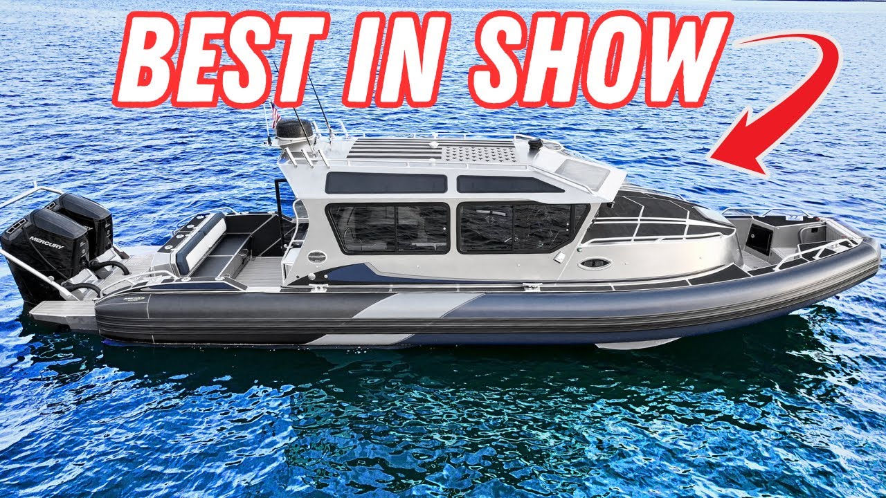 Am găsit cea mai bună barcă la Boat Show!! | Bărci de viață!!!