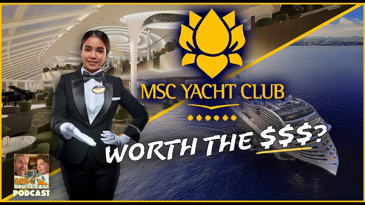 MSC Yacht Club - Merită banii?