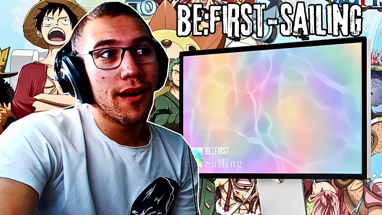 Reacționând la BE: FIRST - Sailing (ONE PIECE Ending Theme Official Audio)!!!