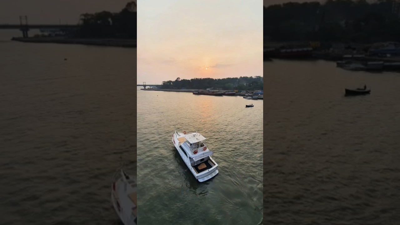 Barca Yuvi #yacht #Mumbai