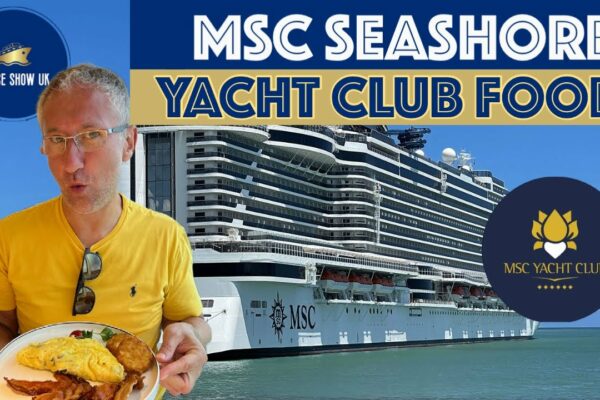 Degustând bucătăria MSC Seashore’s Yacht Club!