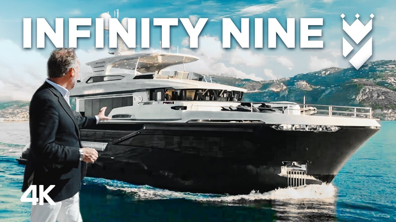 Uimitorul iaht EXPLORER al lui AvA Yacht „INFINITY NINE”