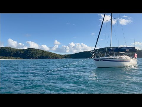 PARTEA 5 - Solo Sailing 23ft Trailer Sailer Sunshine Coast până la Whitsundays