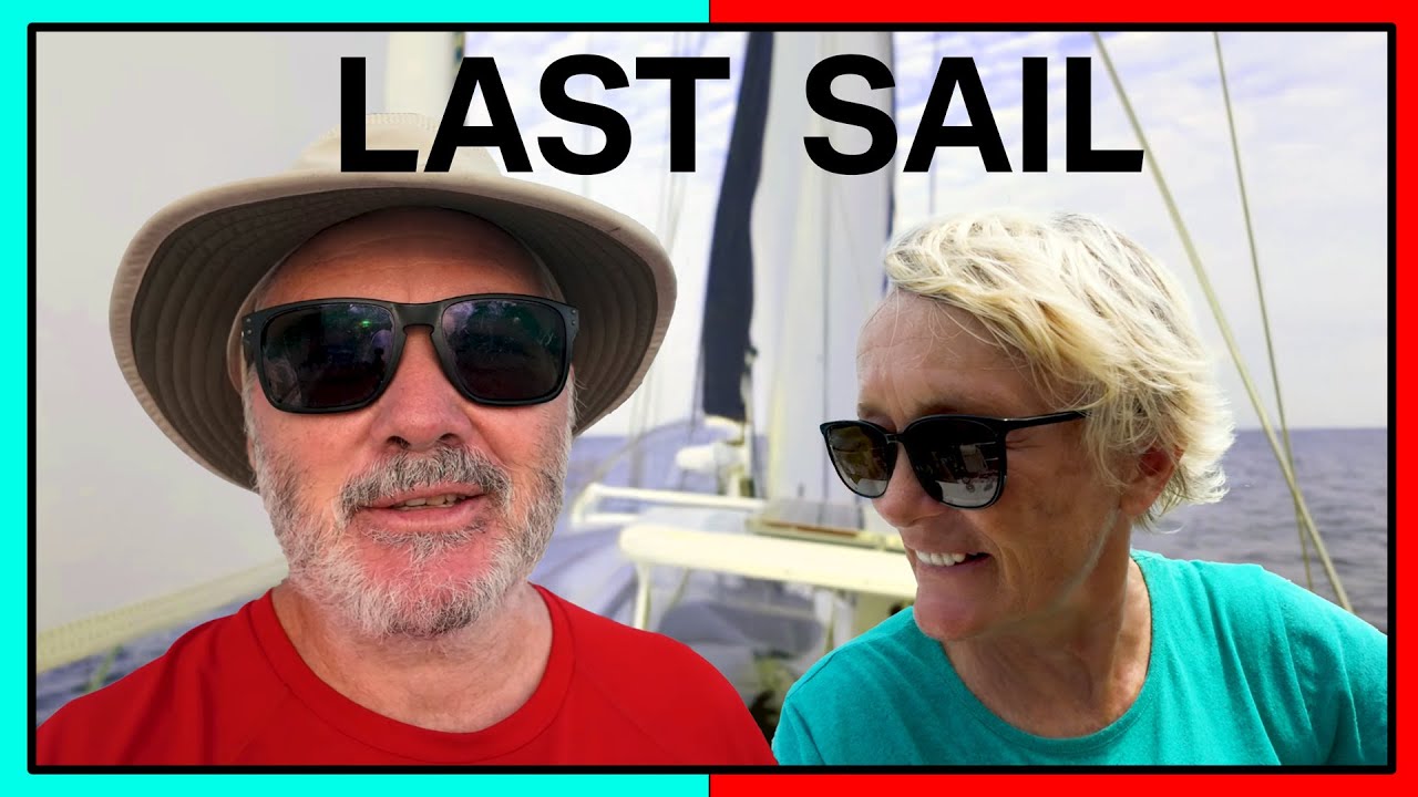 ULTIMA NOASTRĂ VELA? Mai bine Fii BUN! | Sailing Ep 386