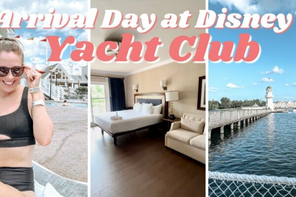 Înregistrarea la Disney's Yacht Club Resort și turul camerei cu vedere standard | aprilie 2022