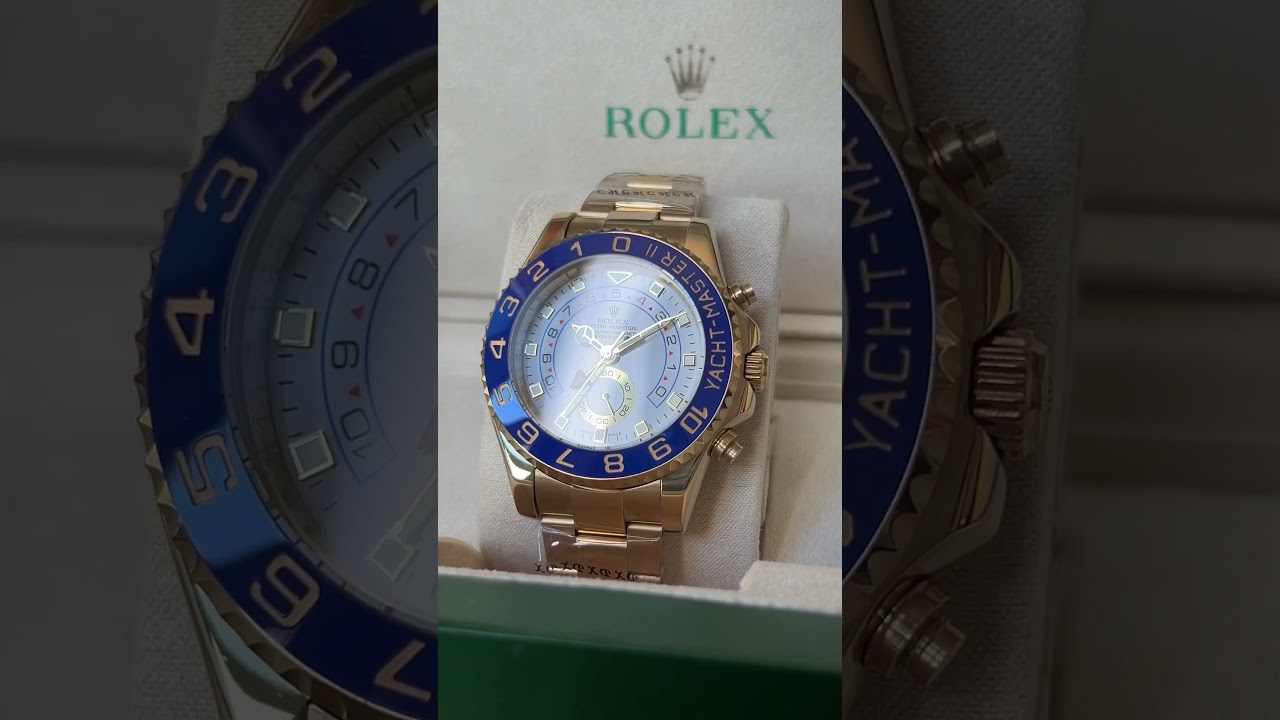 Rolex Yacht Master 2 #rolex #pentru tine