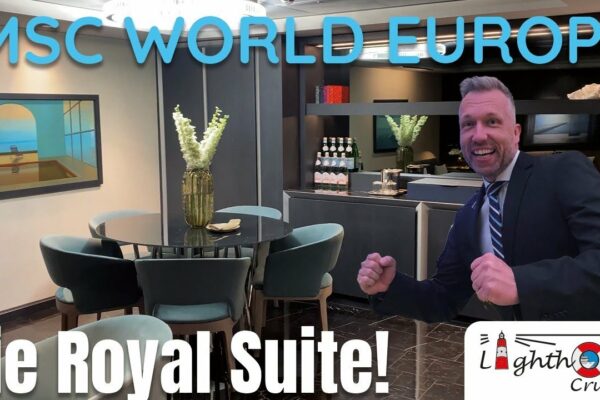 MSC World Europa - Yacht Club Royal Suite cu jacuzzi - Diferențe între puntea 16 și puntea 18!