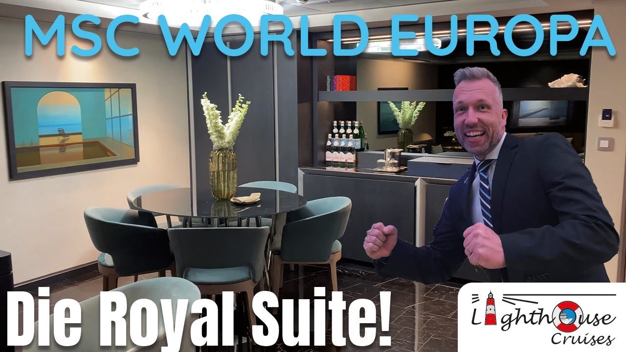 MSC World Europa - Yacht Club Royal Suite cu jacuzzi - Diferențe între puntea 16 și puntea 18!