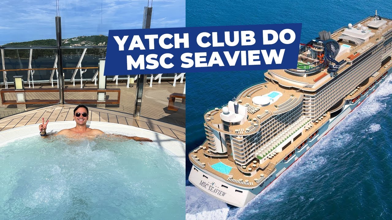 CUM ESTE MSC SEAVIEW YATCH CLUB? | Rodrigo Ruas