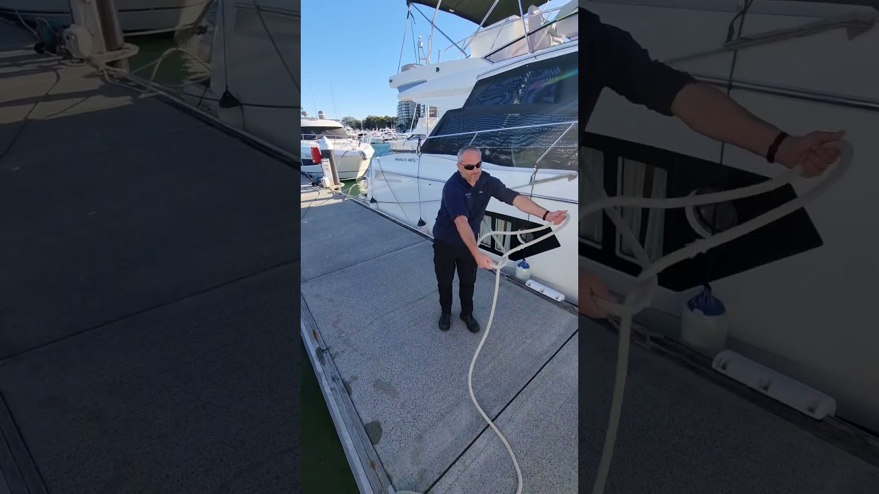 Portul Sydney are niște marinari iscusiți! Un nou episod vine în curând #sydney #ocean #yacht #sailing