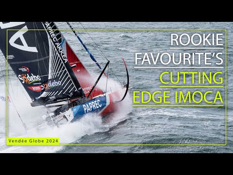 Vendée Globe 2024 | Paprec Arkea a lui Yoann Richomme | Lumea Yachtingului