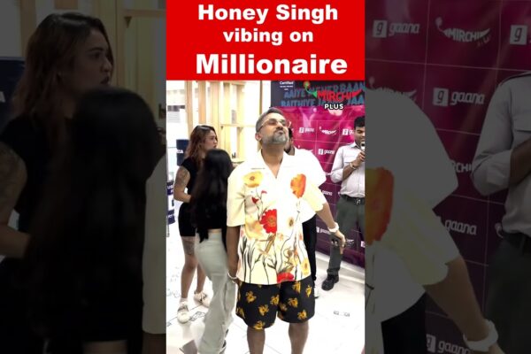 Honey singh în Mirchi Studios Delhi 😍❤️ #honeysingh #millionare #glory