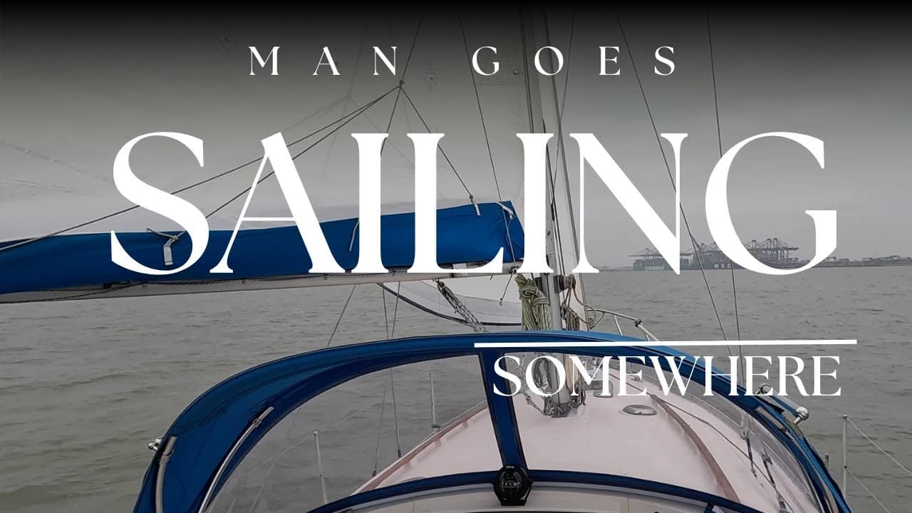 SOLO SAILING - Spre nicăieri în special! COASTA DE EST UK