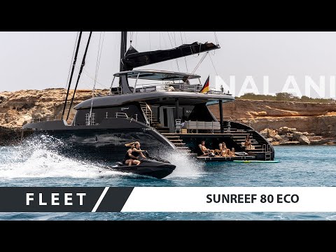 Îmbrățișați stilul de viață Sunreef: catamaranul cu vele Sunreef 80 Eco Nalani