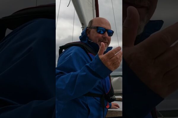 O alergare plină la Sturgeon Bay #catalina28 #sailing #sailingadventure