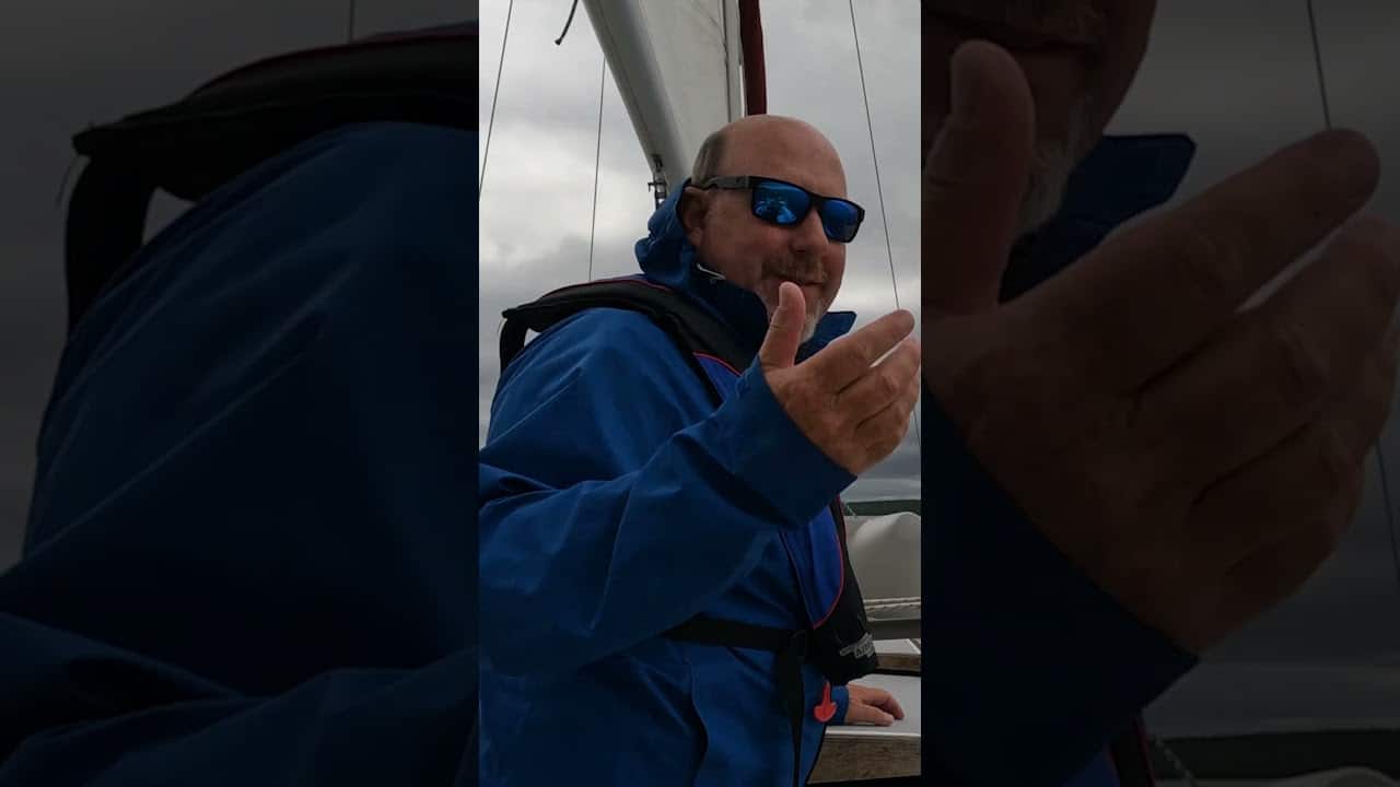 O alergare plină la Sturgeon Bay #catalina28 #sailing #sailingadventure