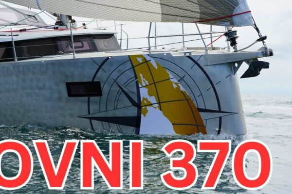 OVNI 370 TEST SAIL, Construit pentru croazieră în apă albastră.