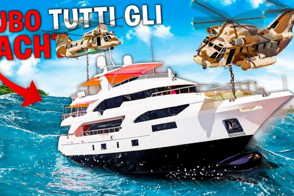 FUR TOAT IAHTUL UNUI MILIONAR în GTA 5! 🤯🛥️