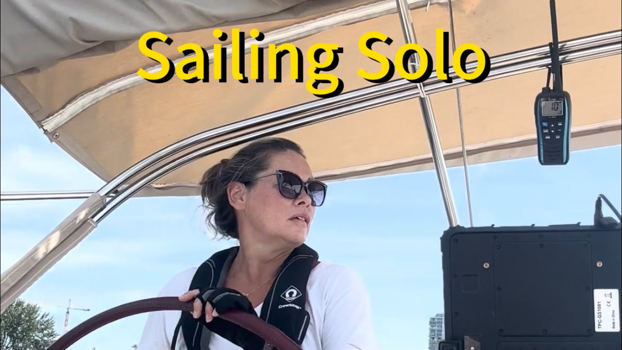 Sailing Solo #believeiyourself #embracechange #makeithapen #solosailing