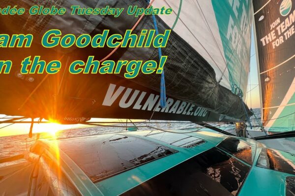 Actualizare Vendée Globe: Goodchild on the Charge, Macif este vulnerabil?