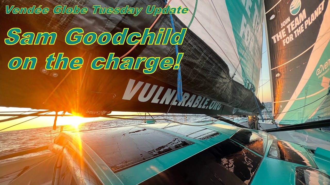 Actualizare Vendée Globe: Goodchild on the Charge, Macif este vulnerabil?
