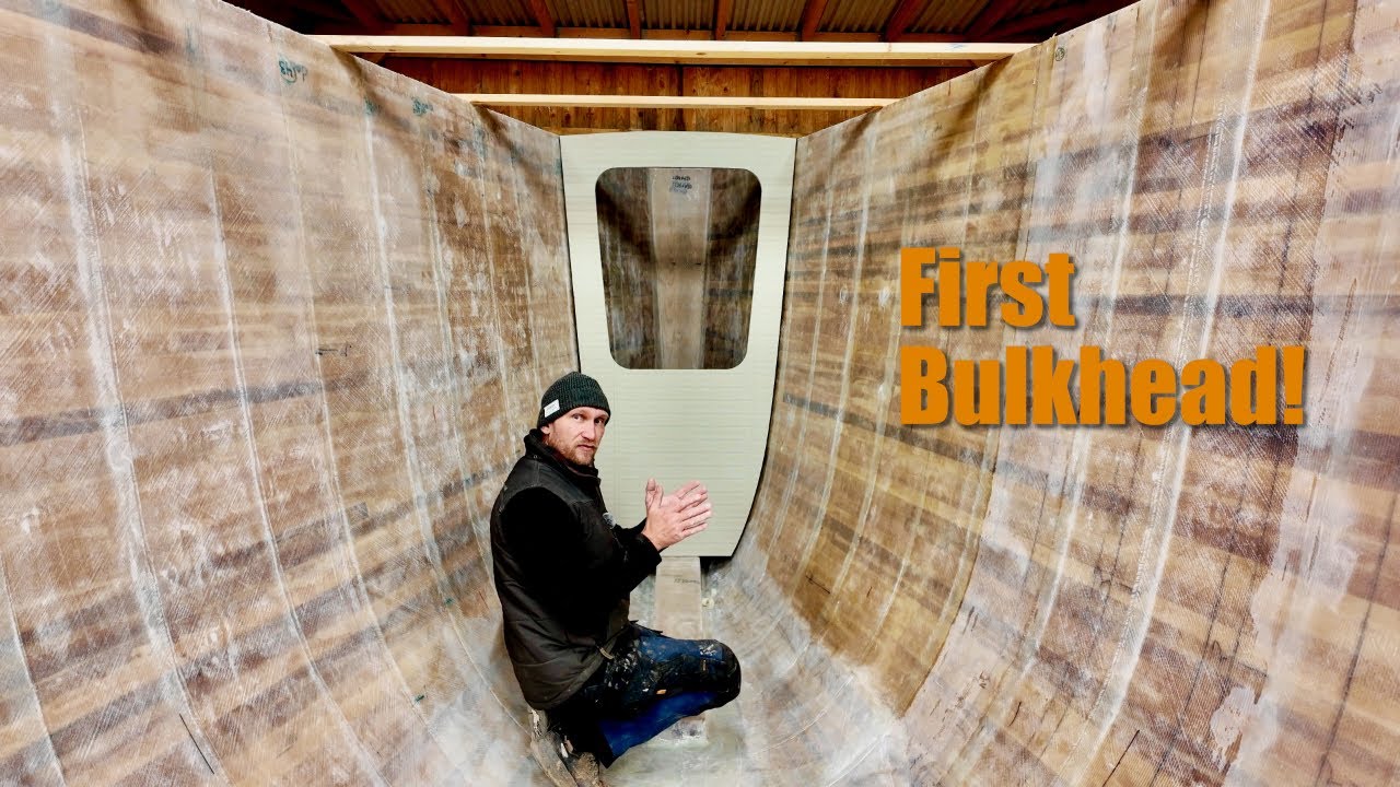 Cutting Out the Chain Locker Bulkhead - Ep. 417 RAN Sailing