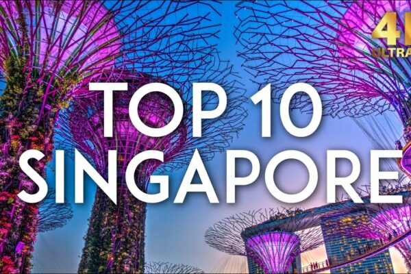 TOP 10 lucruri de făcut în SINGAPORE | Ghid de călătorie 4K