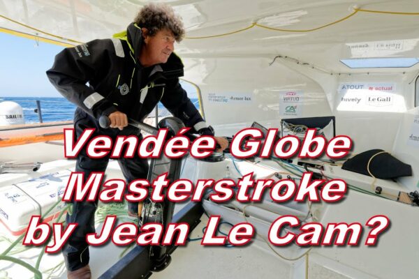 Act de geniu al lui Jean Le Cam Vendée Globe?