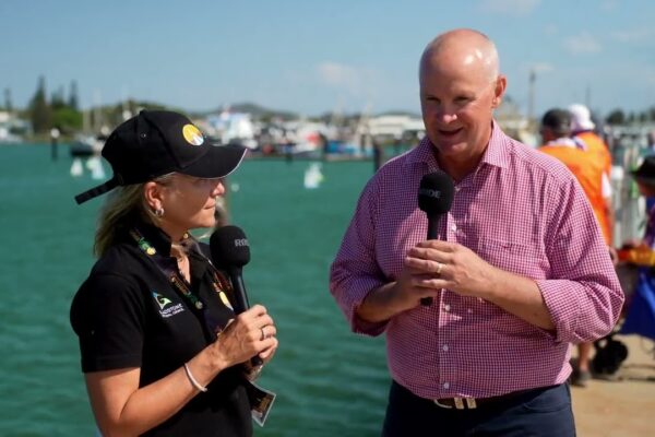 Interviu cu The Member For Gladstone - Glenn Butcher.