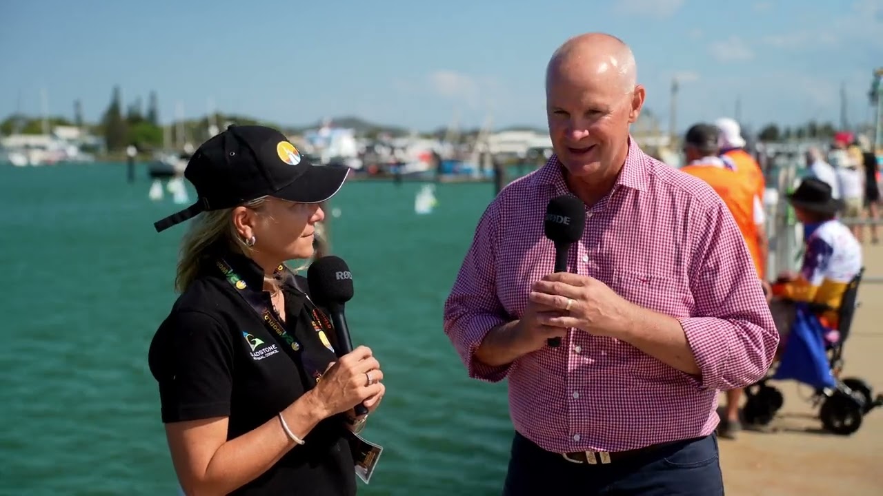 Interviu cu The Member For Gladstone - Glenn Butcher.