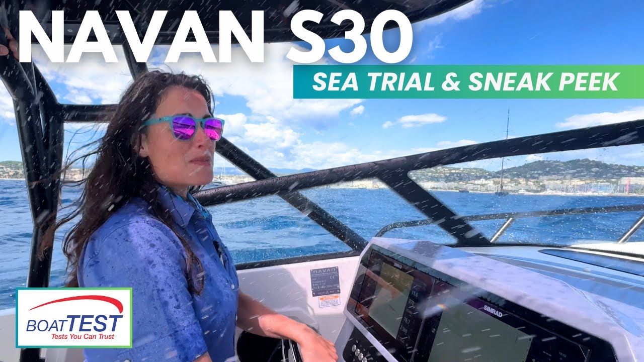 NAVAN S30 SE DOVEDĂ ÎN CONDIȚII EXTREME LA CANNES!