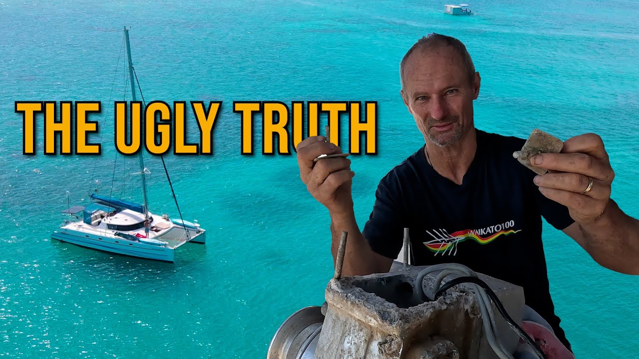 BARCA noastră are o problemă serioasă de ELECTROLIZĂ | Navigand Africa