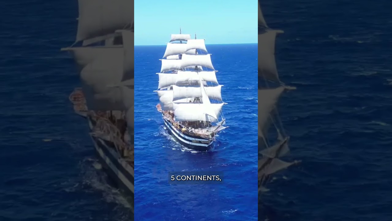 Începe călătoria lui Vespucci: aducerea Italiei în lume